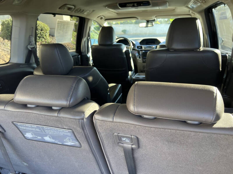 2015 Honda Odyssey Touring Elite