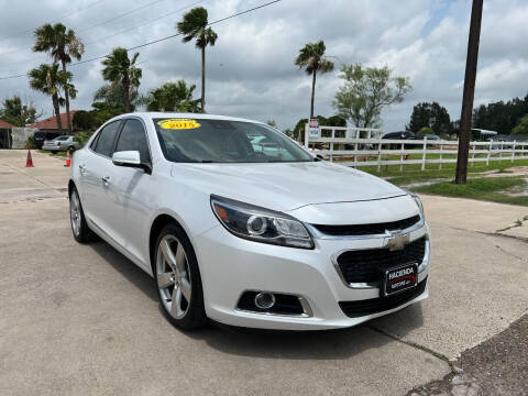 2015 Chevrolet Malibu for sale at HACIENDA MOTORS, LLC in Brownsville TX
