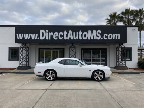 2012 Dodge Challenger for sale at Direct Auto in D'Iberville MS