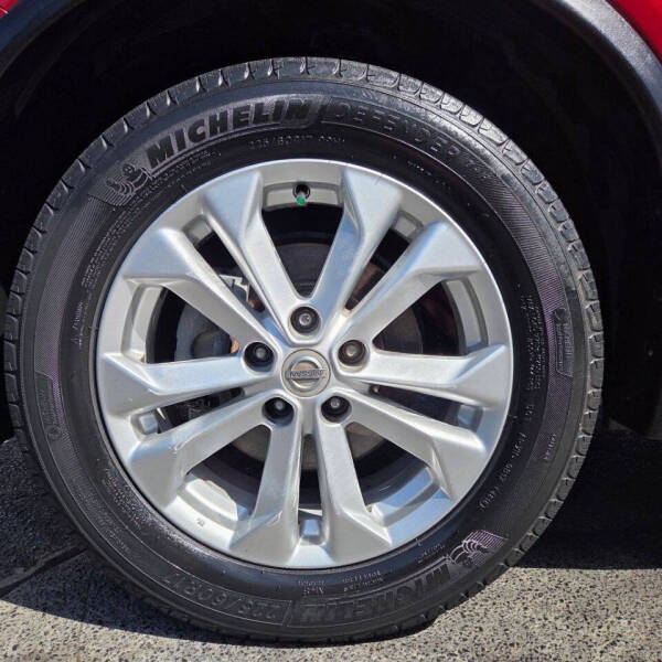 2016 Nissan Rogue S
