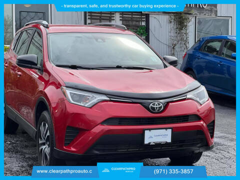 2017 Toyota RAV4 for sale at CLEARPATHPRO AUTO in Milwaukie OR