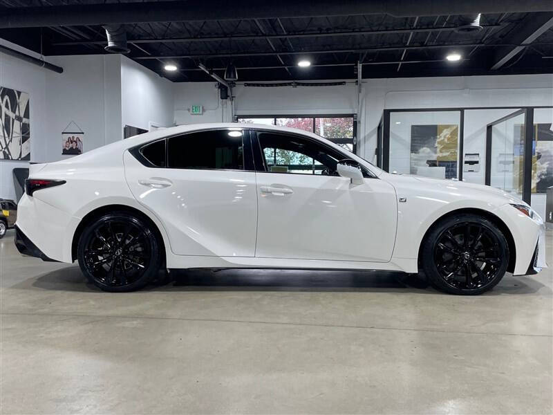 2021 Lexus IS 350 F SPORT