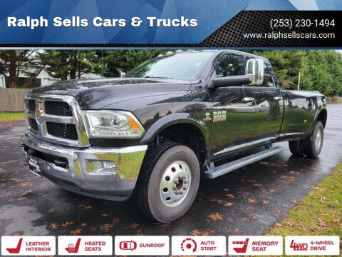 2017 RAM 3500 for sale at Ralph Sells Cars & Trucks in Puyallup WA