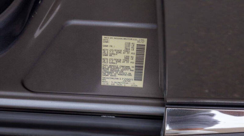 2017 Nissan Murano S