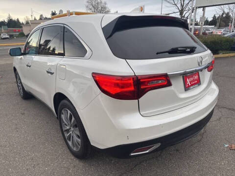 2014 Acura MDX SH-AWD w/Tech