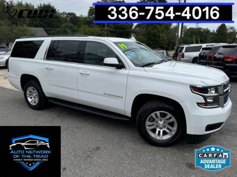 2019 Chevrolet Suburban for sale at Auto Network of the Triad in Walkertown NC