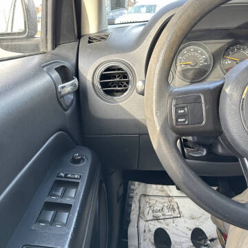 2016 Jeep Compass Sport