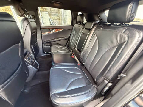 2016 Lincoln MKX Reserve