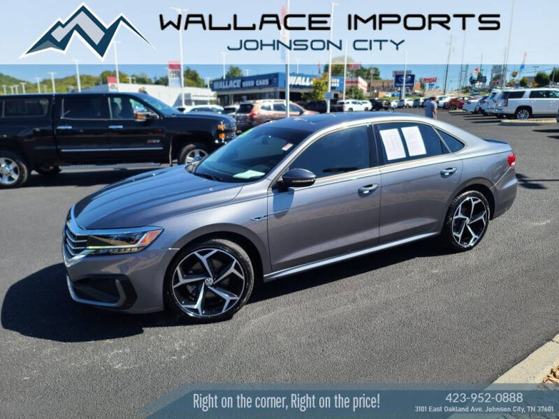 2020 Volkswagen Passat 2.0T R-Line