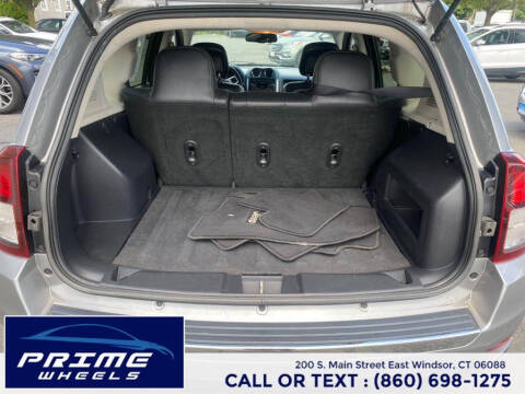 2015 Jeep Compass Latitude