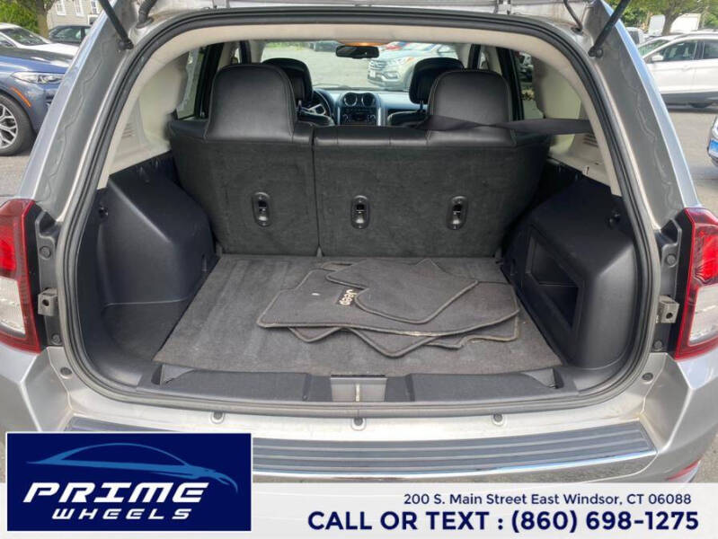 2015 Jeep Compass Latitude