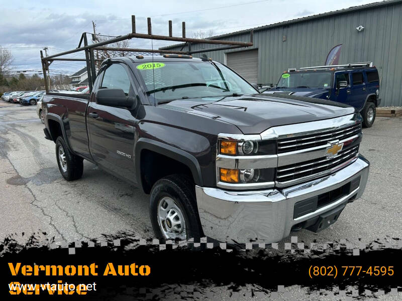 2015 Chevrolet Silverado 2500HD Work Truck