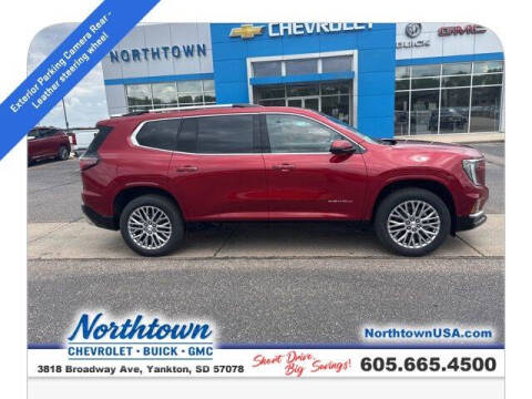 2025 GMC Acadia Denali