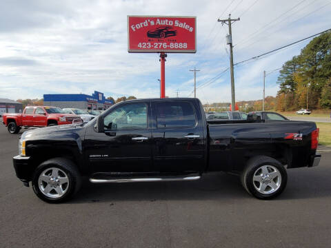 2013 Chevrolet Silverado 2500HD for sale at Ford's Auto Sales in Kingsport TN