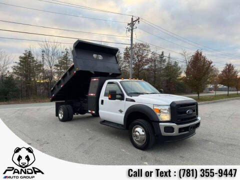 2016 Ford F-550 Super Duty