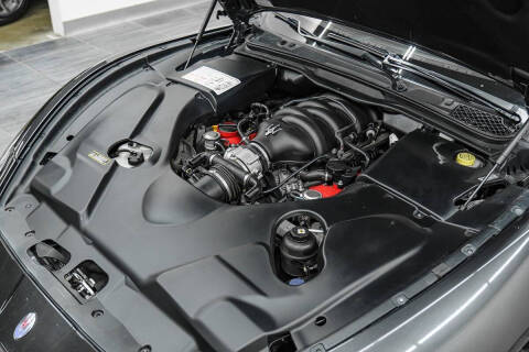 2015 Maserati GranTurismo MC