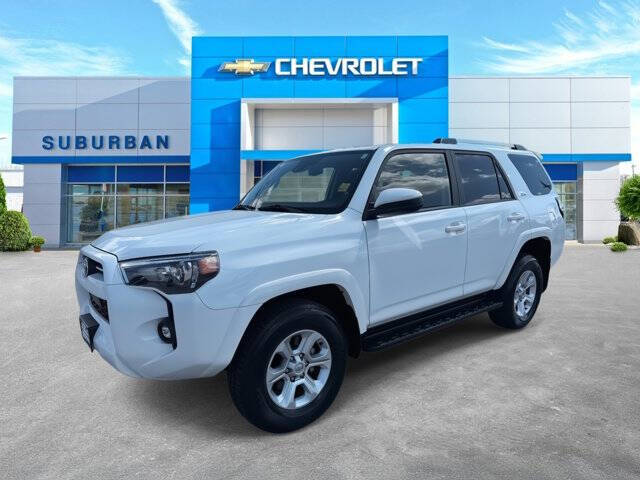 2024 Toyota 4Runner SR5