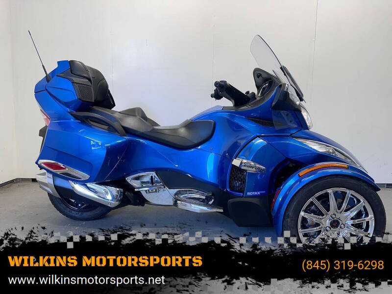 2018 Can-Am Spyder RT SE6 Limited