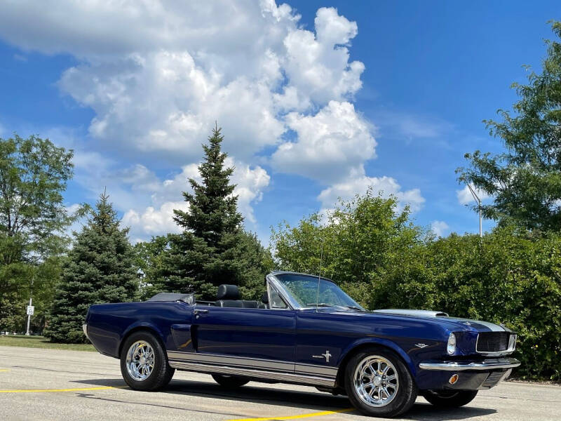 1966 Ford Mustang for sale at Classic Auto Haus in Geneva IL