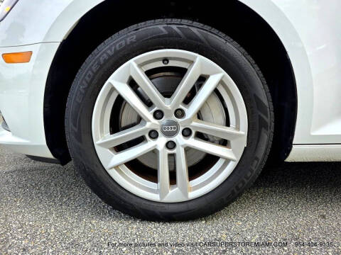 2017 Audi A4 2.0T Premium