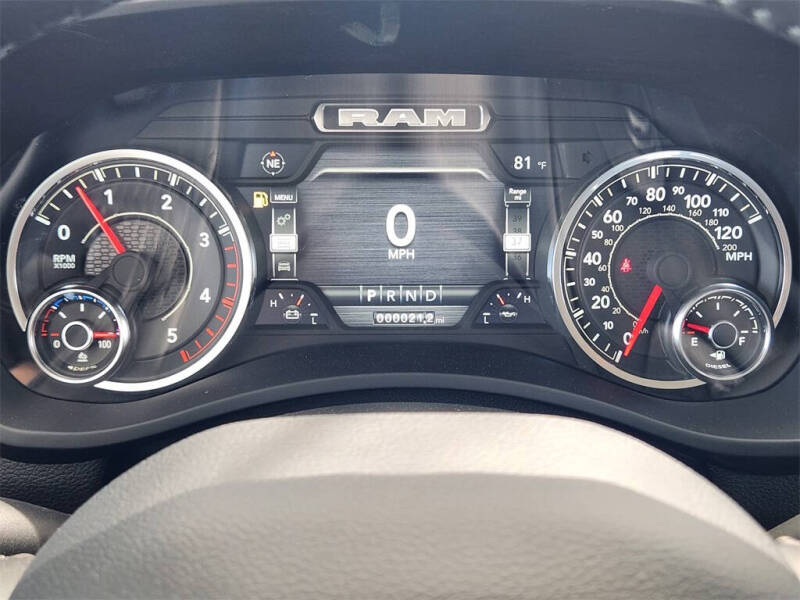 2024 RAM 2500 Laramie