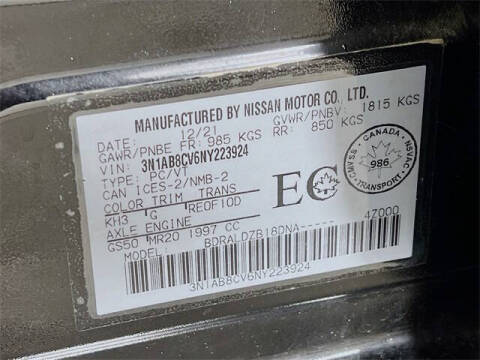 2022 Nissan Sentra SV