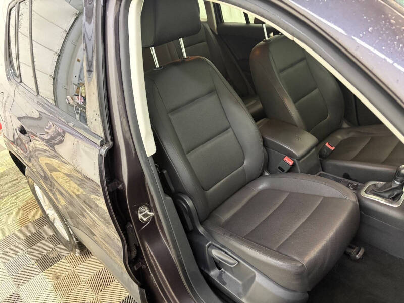 2016 Volkswagen Tiguan 2.0T S