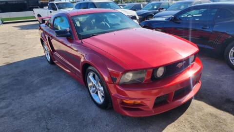 2008 Ford Mustang for sale at America Auto Wholesale Inc in Miami FL