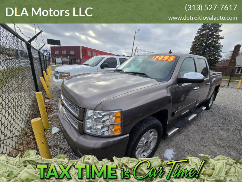 2012 Chevrolet Silverado 1500 for sale at DLA Motors LLC in Detroit MI