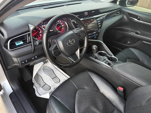 2020 Toyota Camry XSE