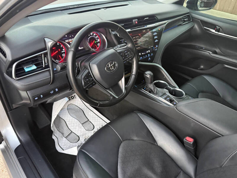 2020 Toyota Camry XSE