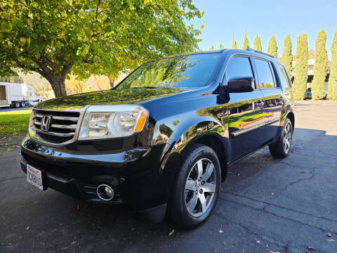 2013 Honda Pilot Touring