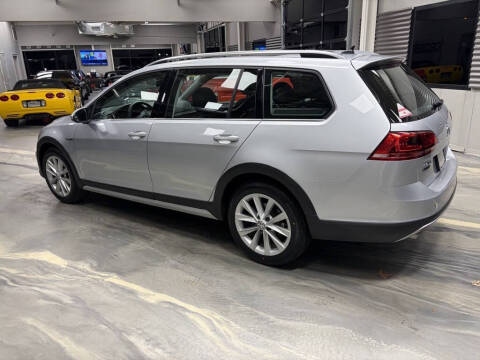 2017 Volkswagen Golf Alltrack