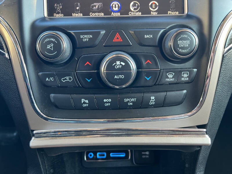 2016 Jeep Grand Cherokee Summit