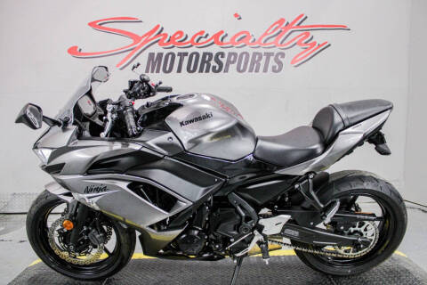 2021 Kawasaki Ninja 650 ABS
