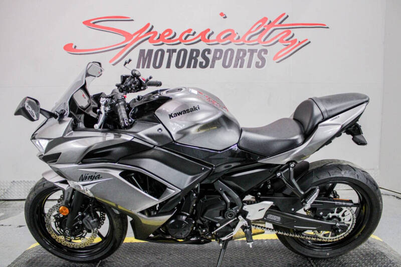 2021 Kawasaki Ninja 650 ABS