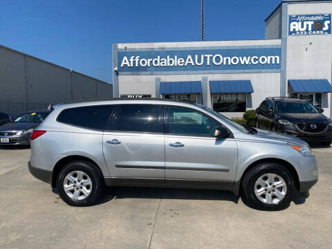 2012 Chevrolet Traverse for sale at Affordable Autos in Houma LA