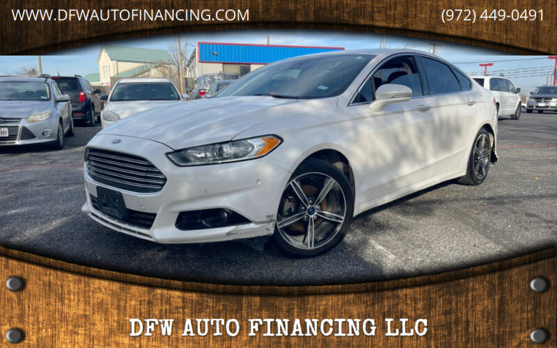 2016 Ford Fusion Titanium