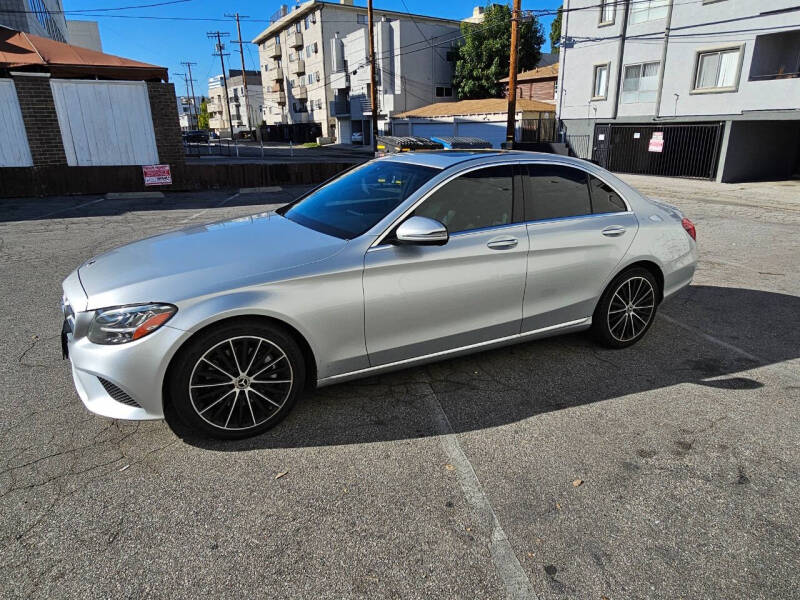 2021 Mercedes-Benz C-Class C 300