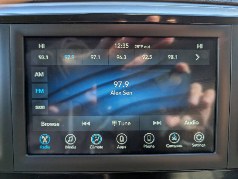 2018 Chrysler Pacifica Touring Plus