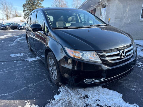 2015 Honda Odyssey Touring
