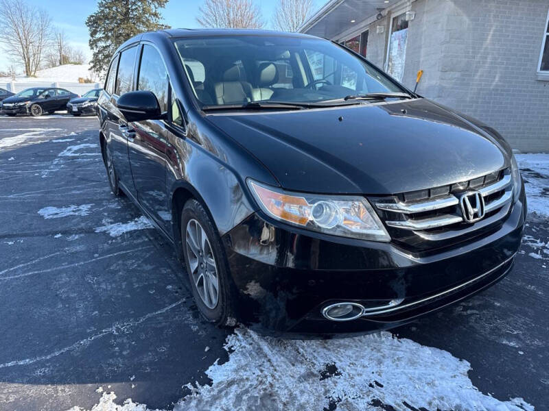 2015 Honda Odyssey Touring