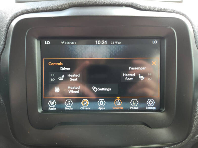 2019 Jeep Renegade Trailhawk