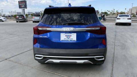 2022 Kia Seltos S