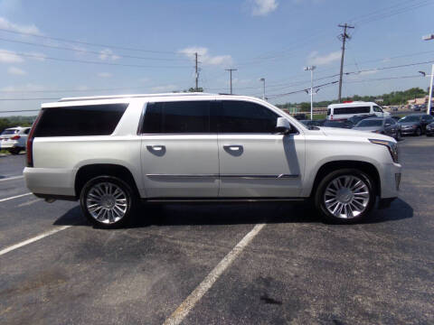 2016 Cadillac Escalade ESV Platinum
