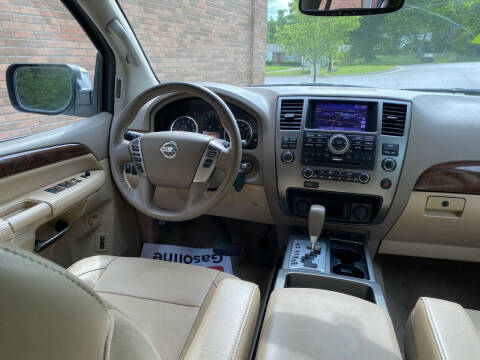 2013 Nissan Armada Platinum