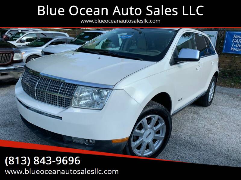 2007 Lincoln MKX for sale at Blue Ocean Auto Sales LLC in Tampa FL