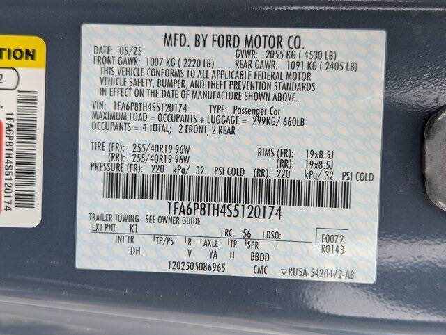 2025 Ford Mustang EcoBoost