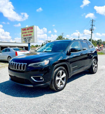 2019 Jeep Cherokee for sale at TOMI AUTOS, LLC in Panama City FL