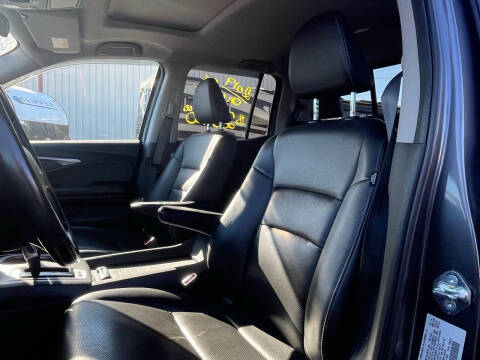 2019 Honda Ridgeline RTL